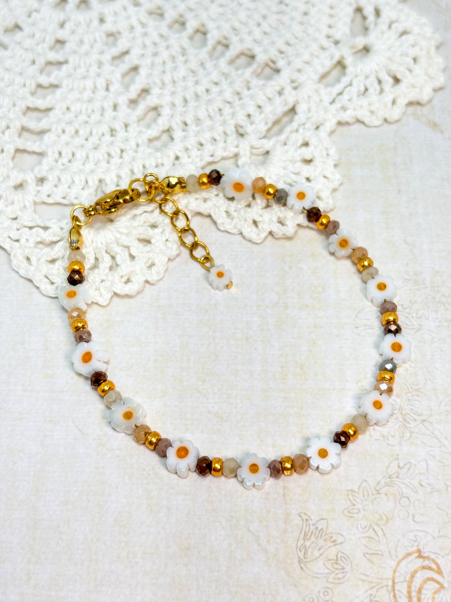 Daisy Chain Bracelet