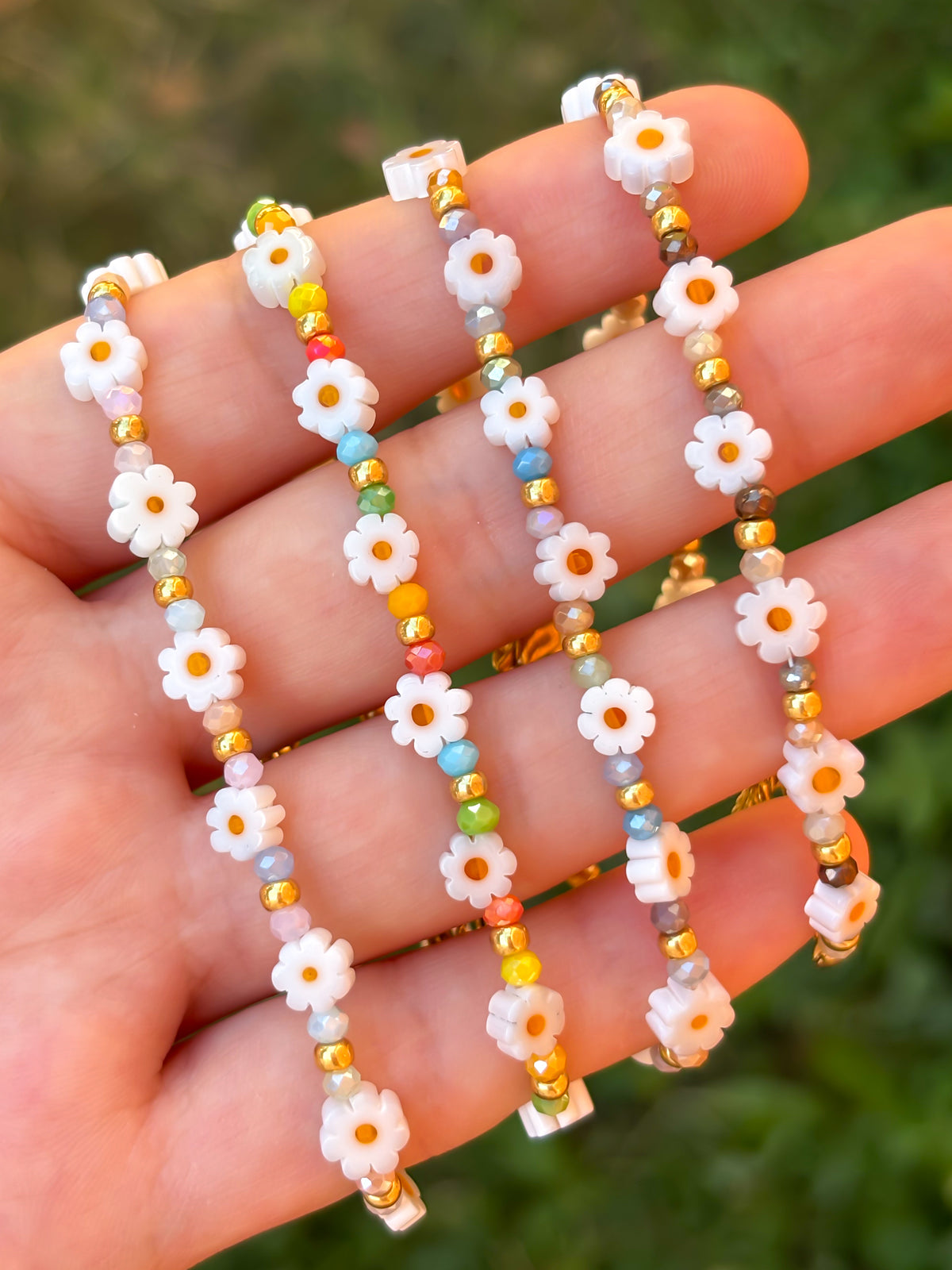 Daisy Chain Bracelet