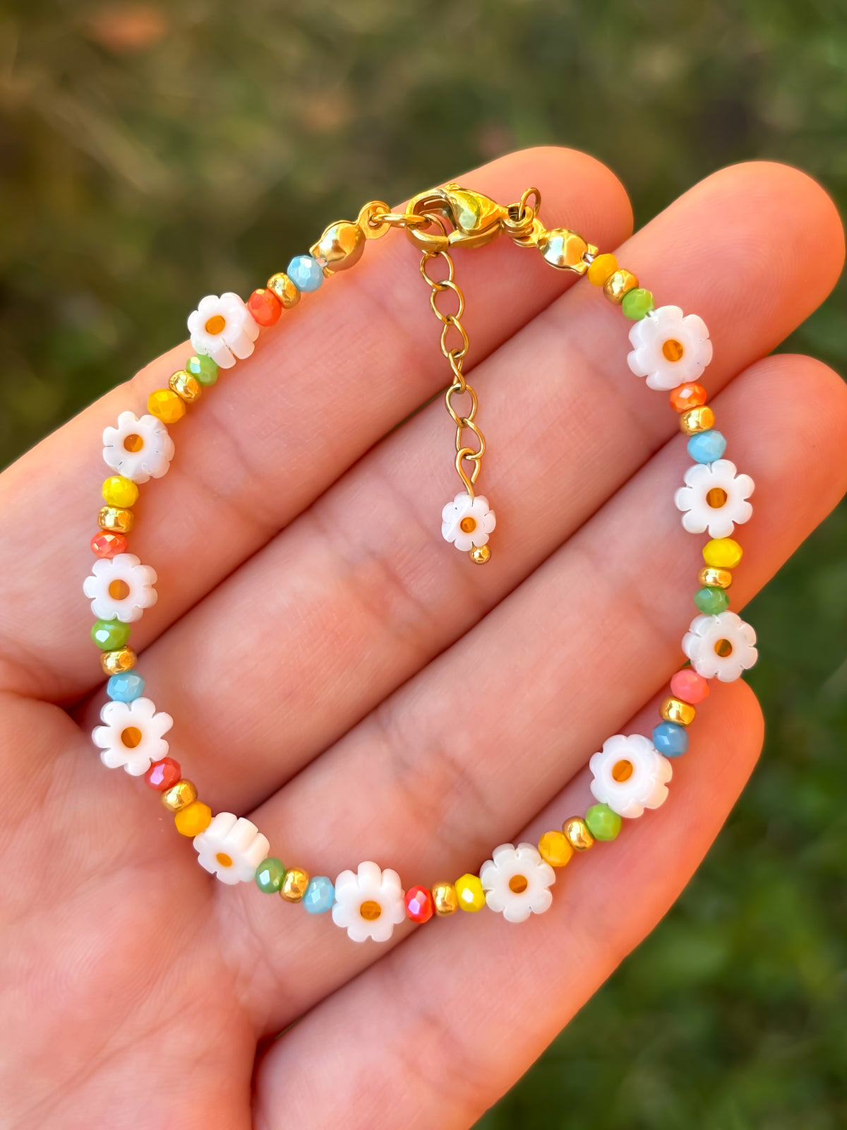 Daisy Chain Bracelet