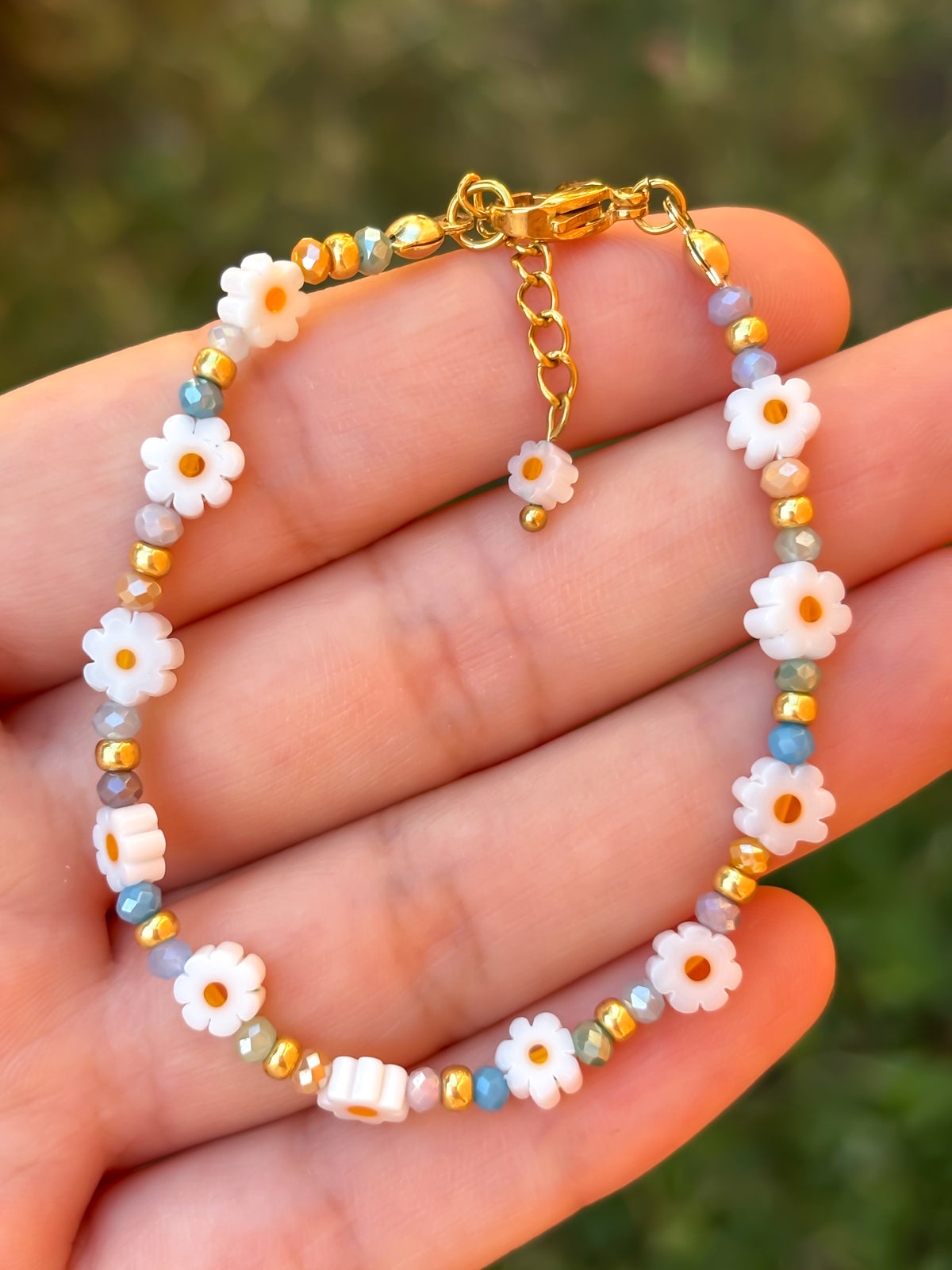 Daisy Chain Bracelet