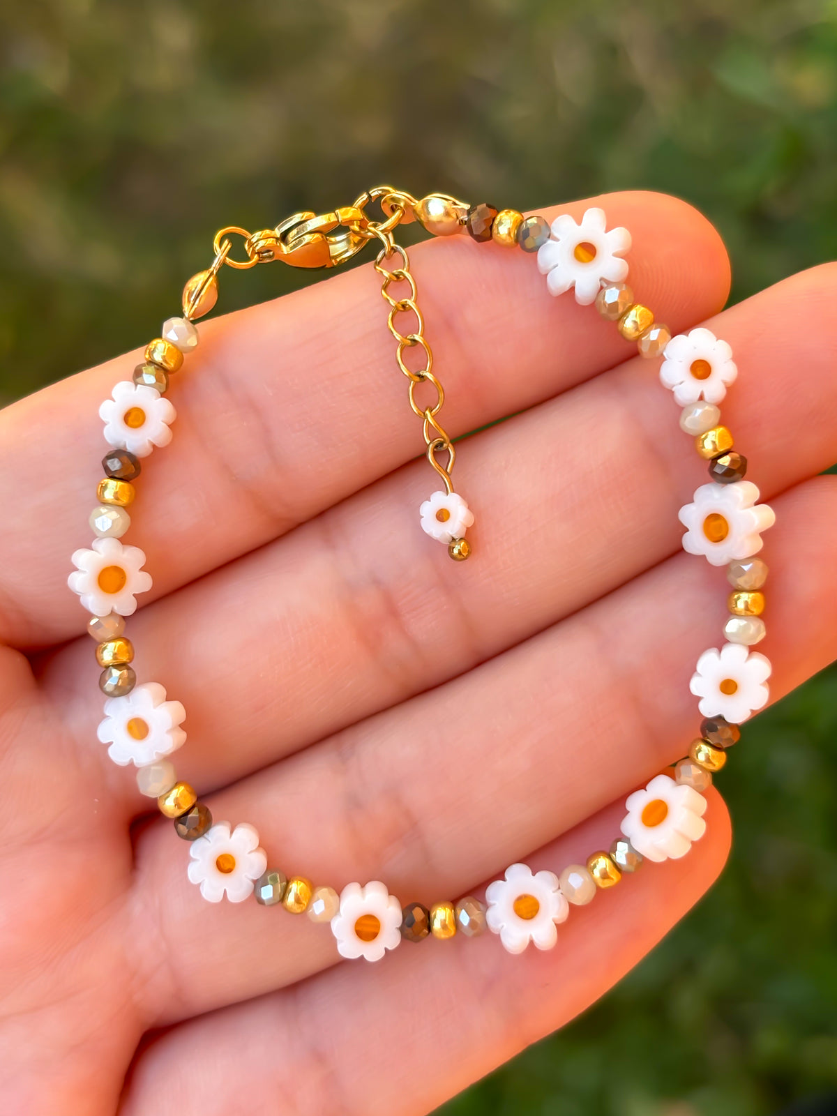 Daisy Chain Bracelet