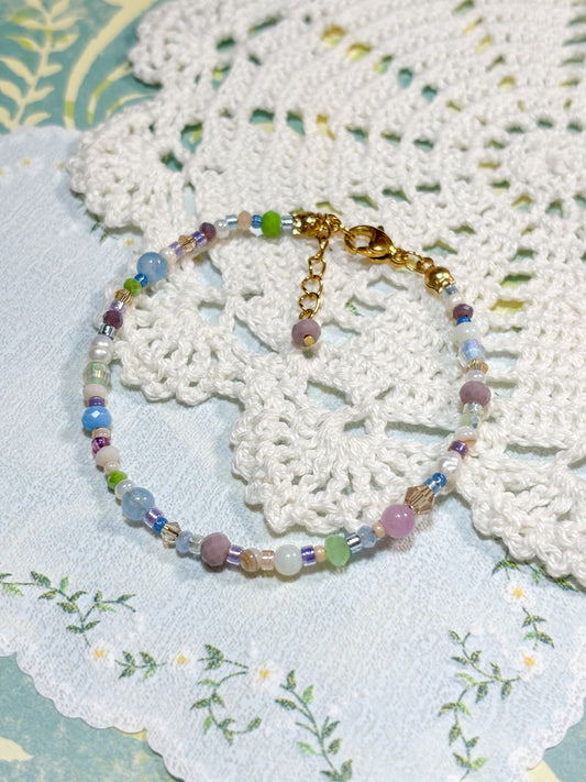 Intuition - Glass Beaded Bracelet