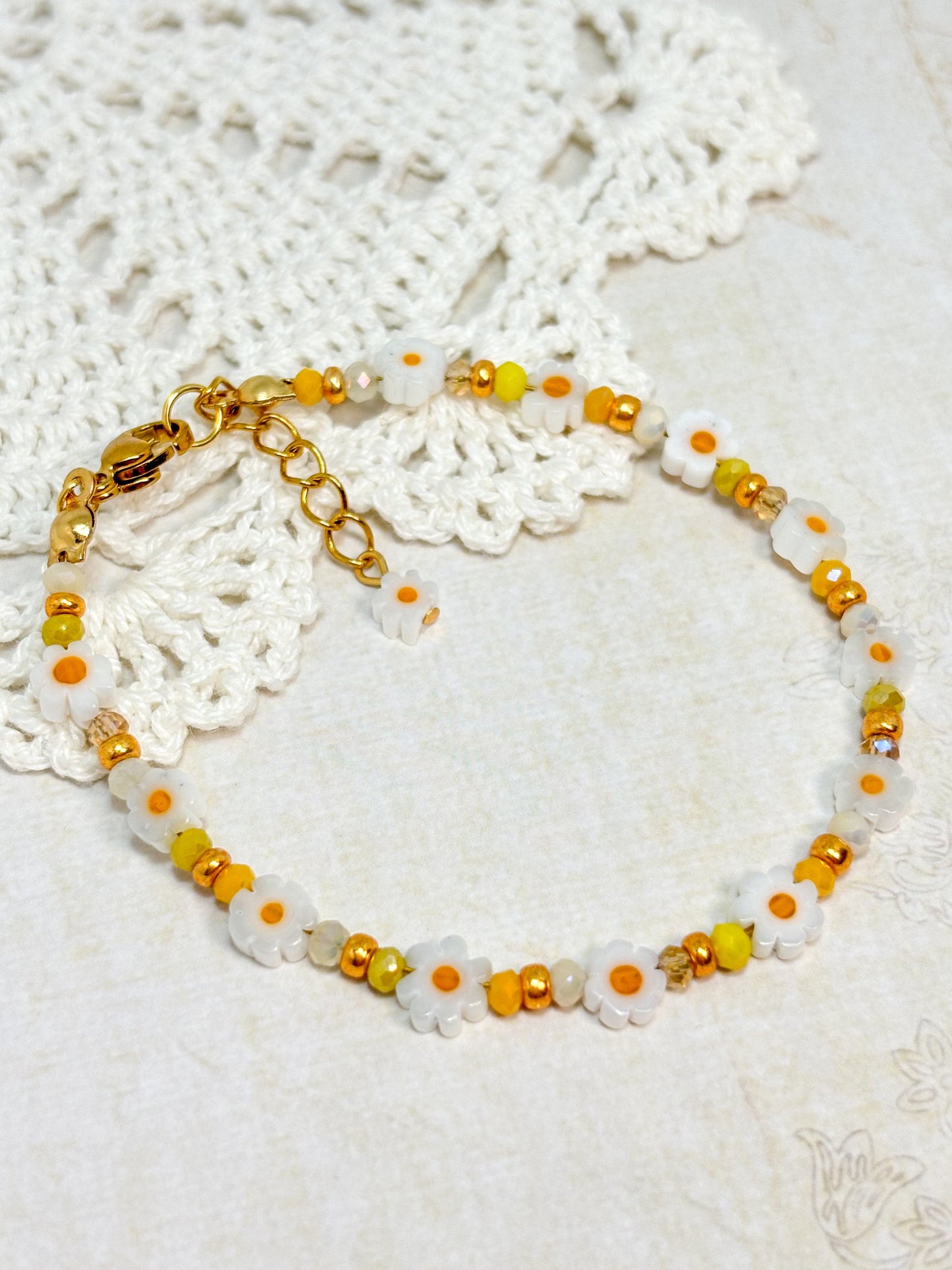 Daisy Chain Bracelet