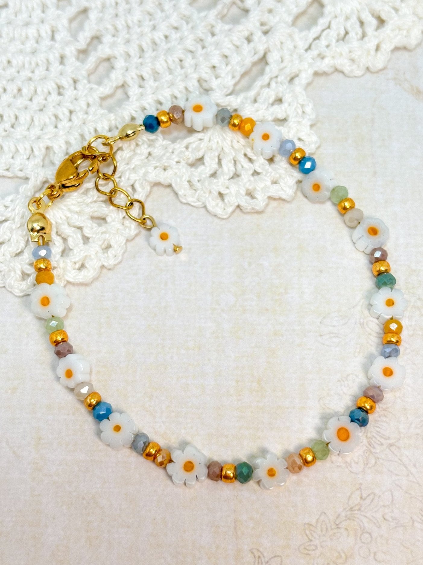 Daisy Chain Bracelet