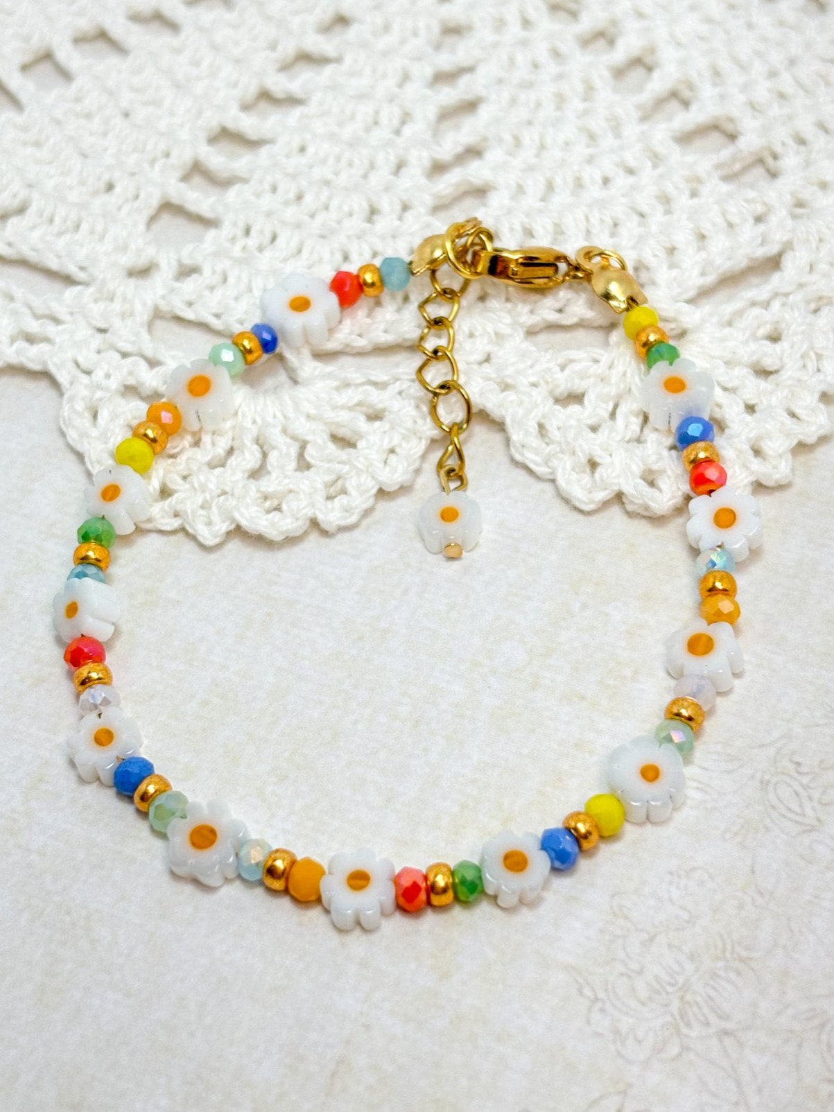 Daisy Chain Bracelet