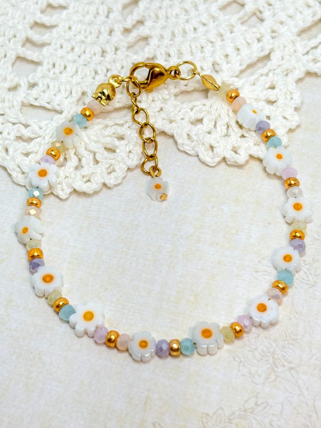 Daisy Chain Bracelet